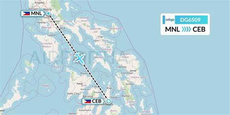 Cebgo DG6508 Flight Status: Cebu to Manila Tracker .